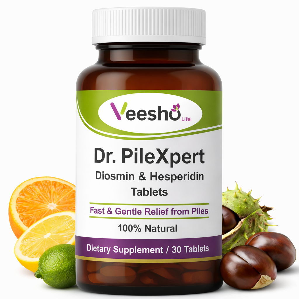 Ayurvedic Formulation Dr. PileXpert Tablets – Relief From Piles | fissures | fistulas