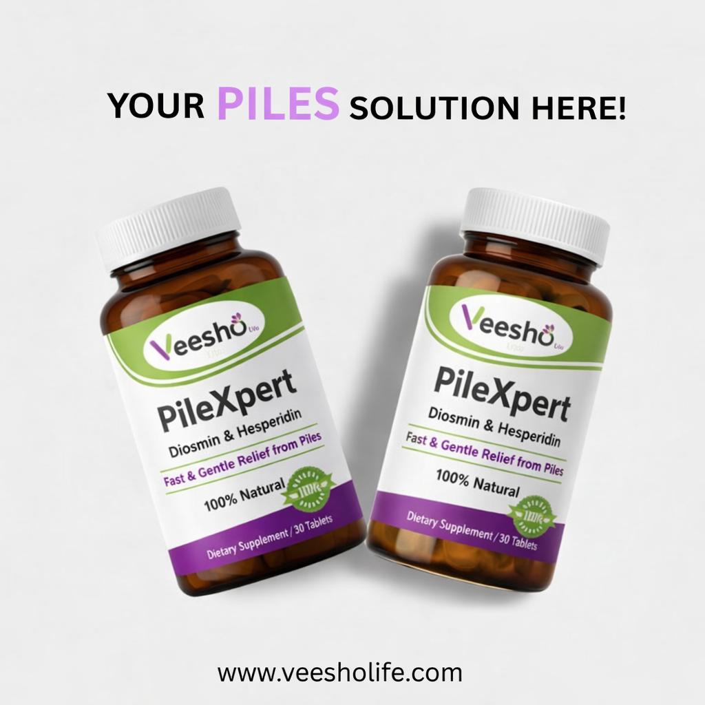 Ayurvedic Formulation Dr. PileXpert Tablets – Relief From Piles | fissures | fistulas