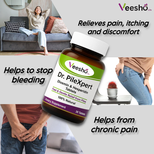 Ayurvedic Formulation Dr. PileXpert Tablets – Relief From Piles | fissures | fistulas