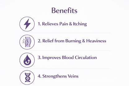 VeinXpert | Diosmin & Hesperidin | Leg Comfort | Tab