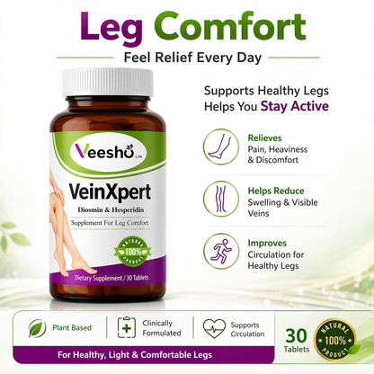 VeinXpert | Diosmin & Hesperidin | Leg Comfort | Tab