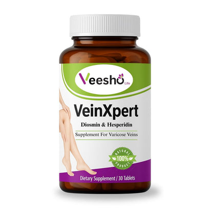 Ayurvedic Formulation VeinXpert Tablets – Spider Veins | Varicose Veins | Deep Vein Thrombosis.
