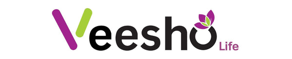 Veesho Life logo on a white background